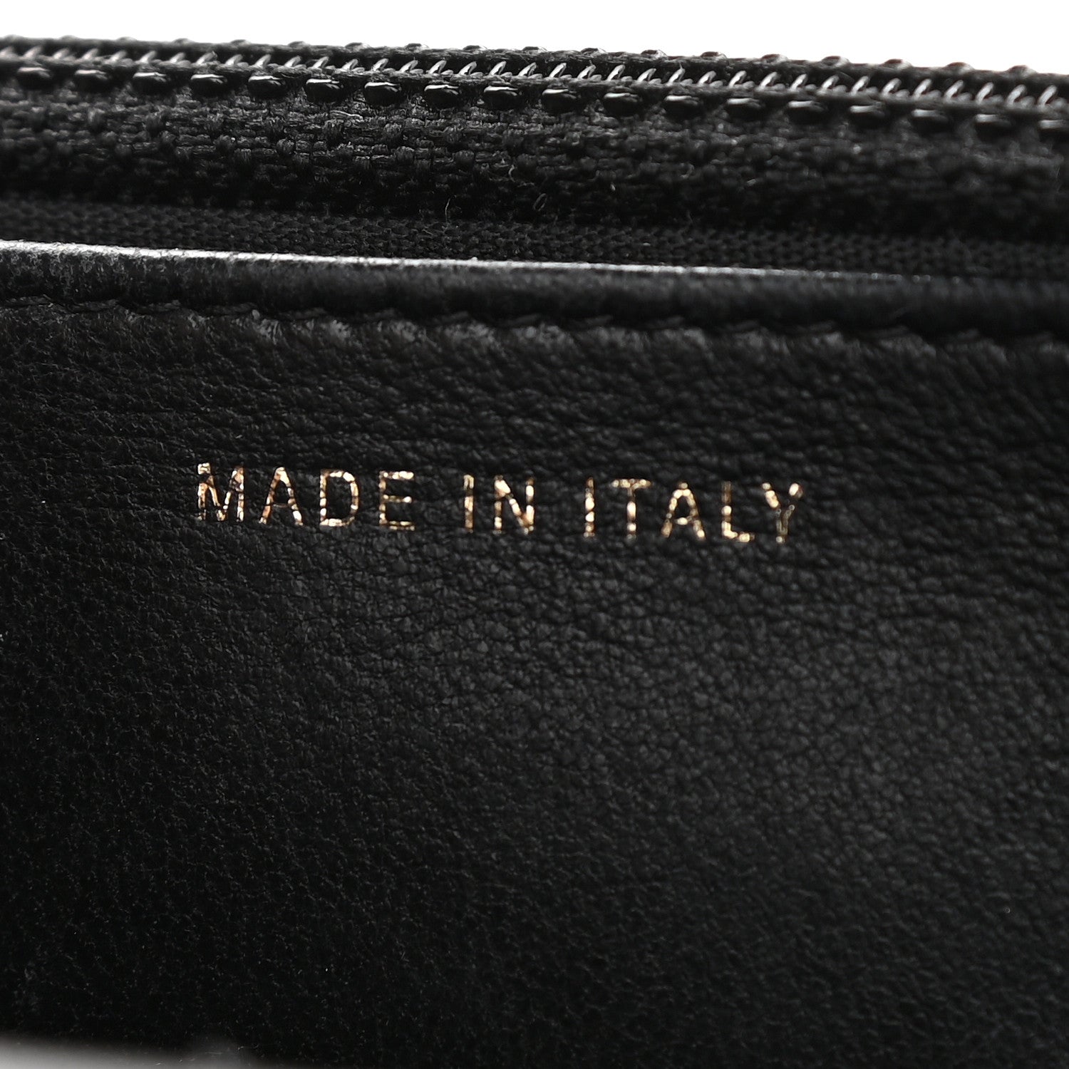 Chanel Lizard Calfskin Boy Wallet on Chain WOC Black 7 of 11