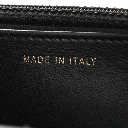 Chanel Lizard Calfskin Boy Wallet on Chain WOC Black 7 of 11