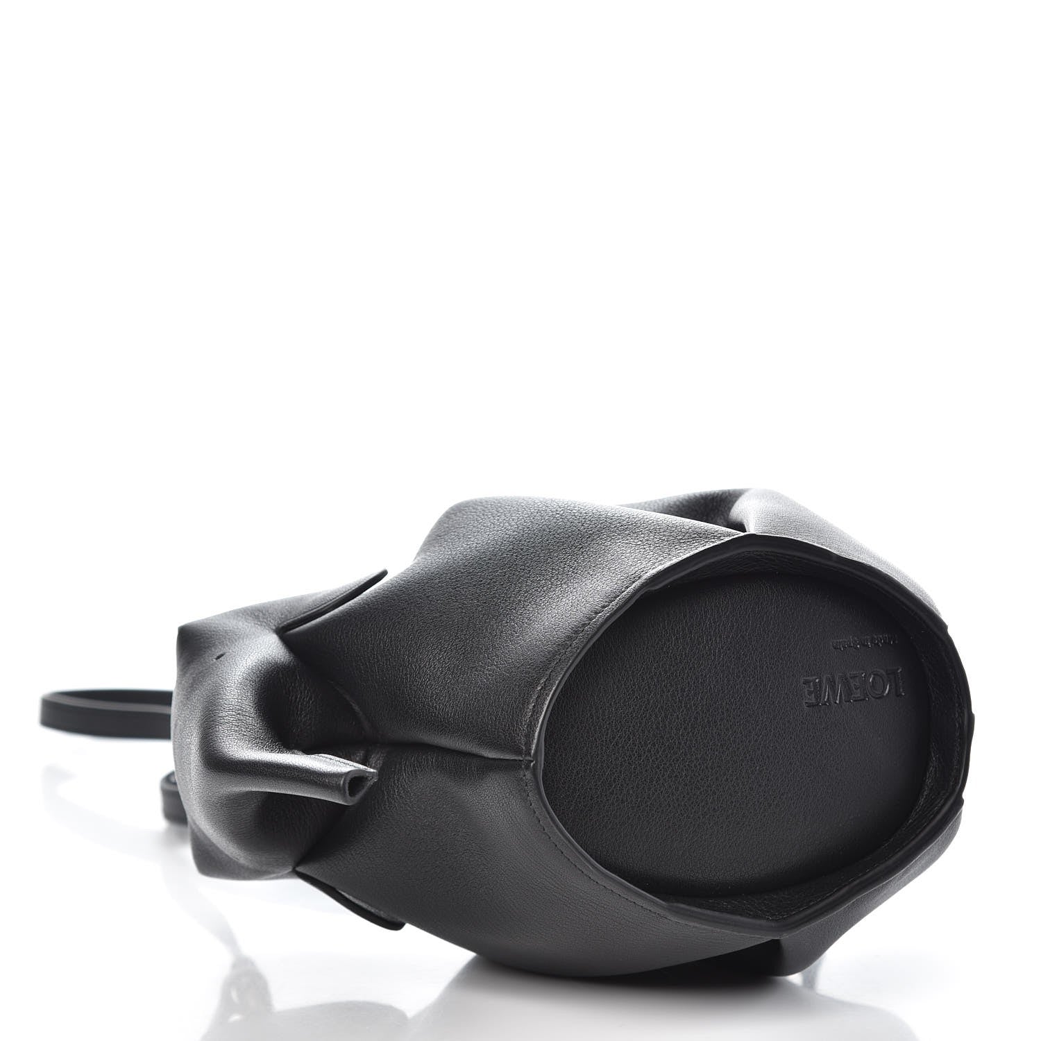 Loewe Calfskin Mini Elephant Crossbody Bag Black 4 of 6