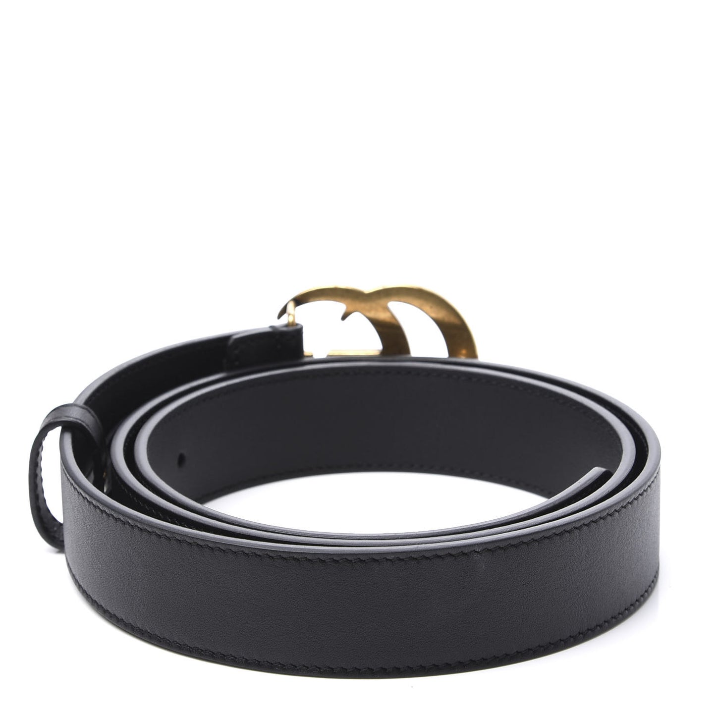 Calfskin Double G 30mm Belt 95 38 Black