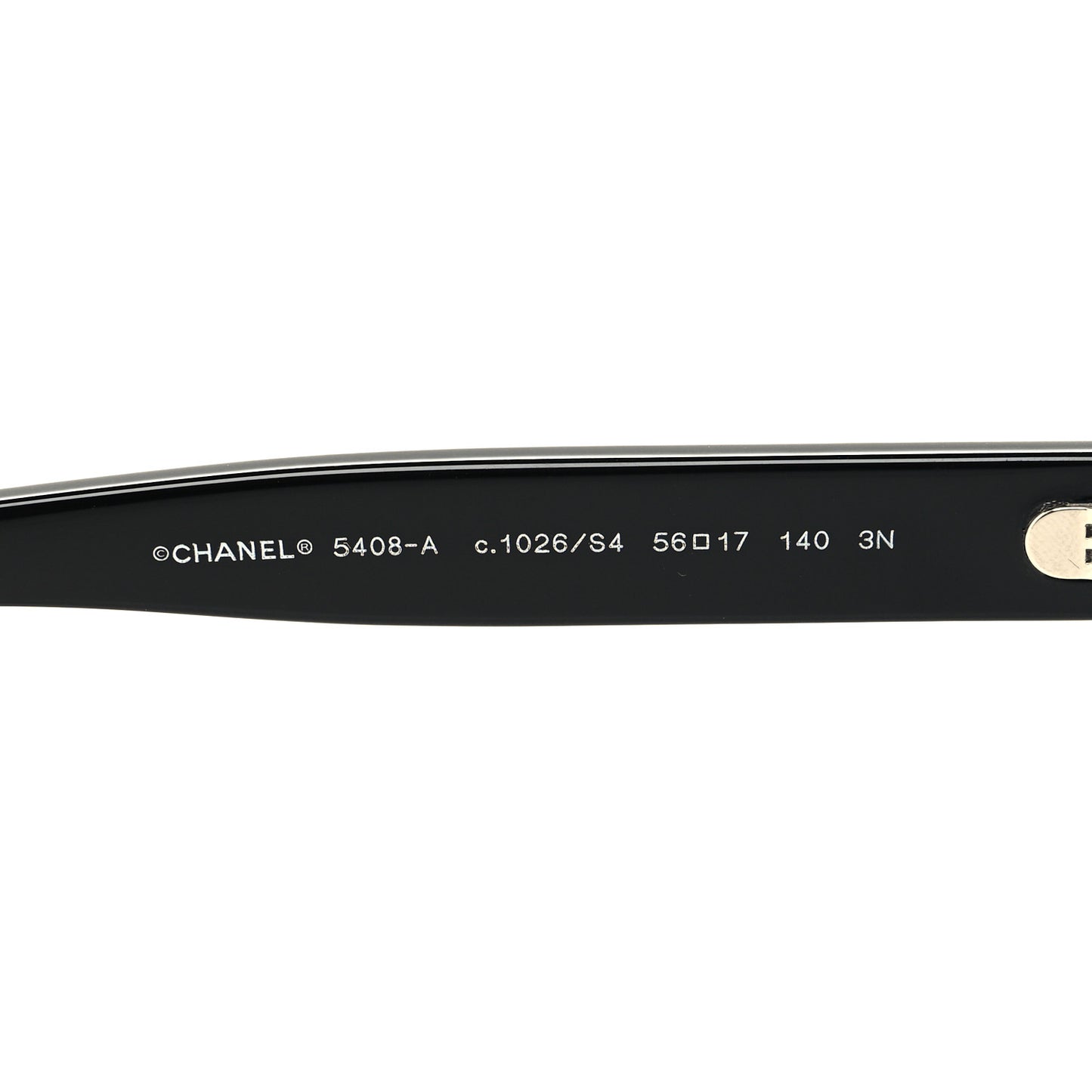 Acetate Polarized Square Sunglasses 5408-A Black