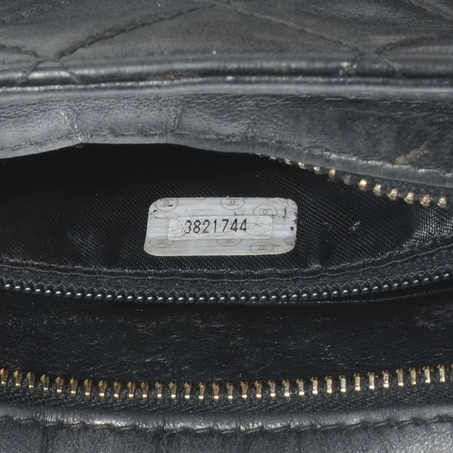 Lambskin Quilted Small Shoulder Bag Black