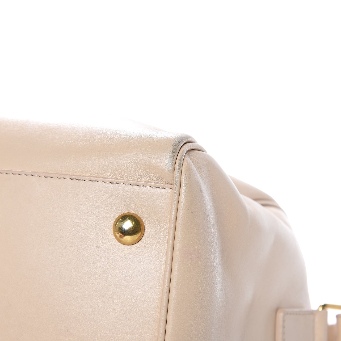 Calfskin Classic Duffle 6 Beige