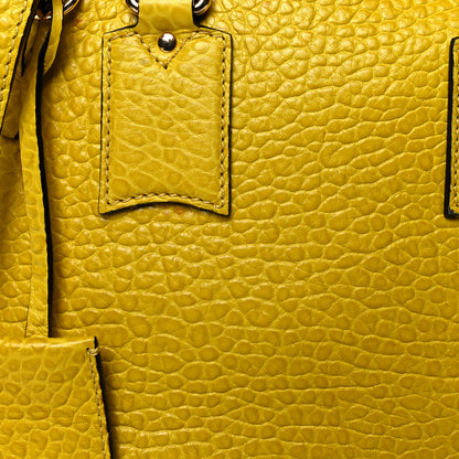 Burberry Heritage Grain Small Orchard Bowling Bag Straw 9 of 17