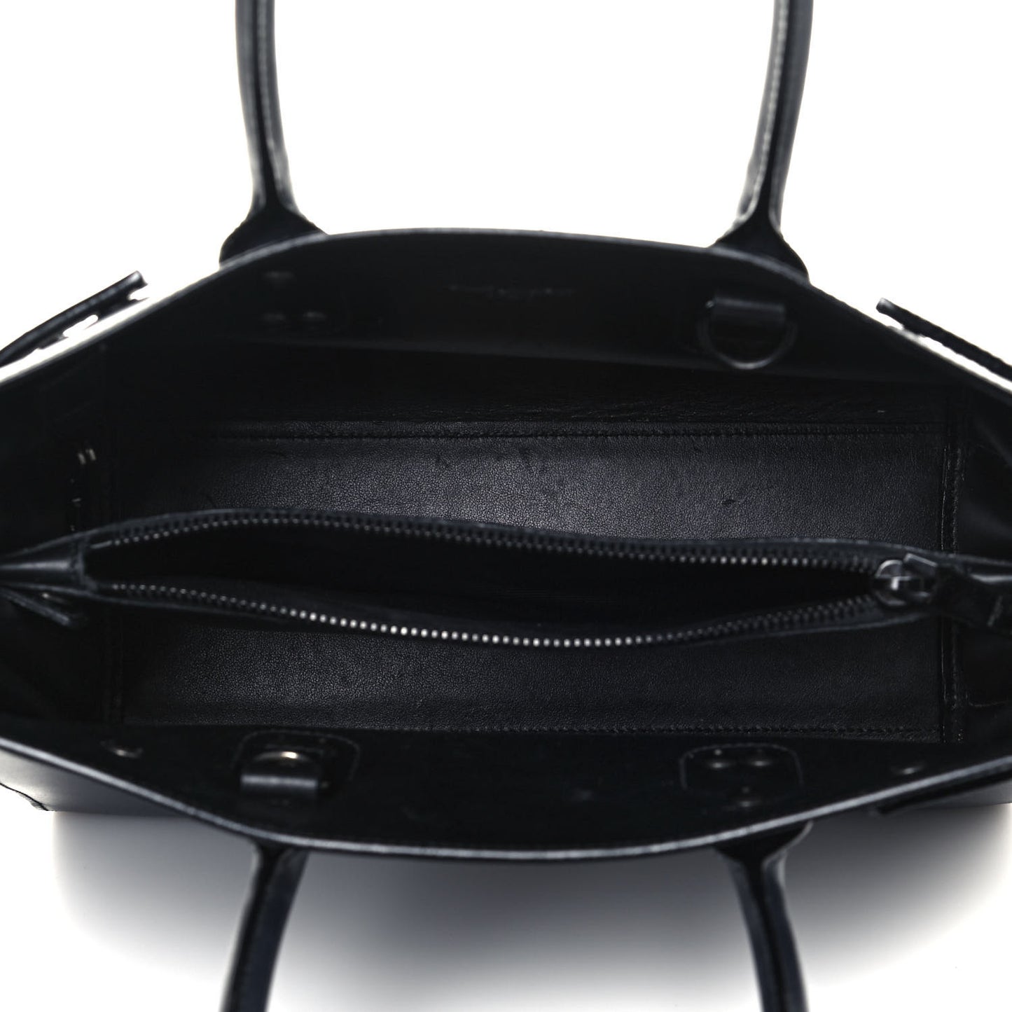 Calfskin Baby Sac De Jour Navy