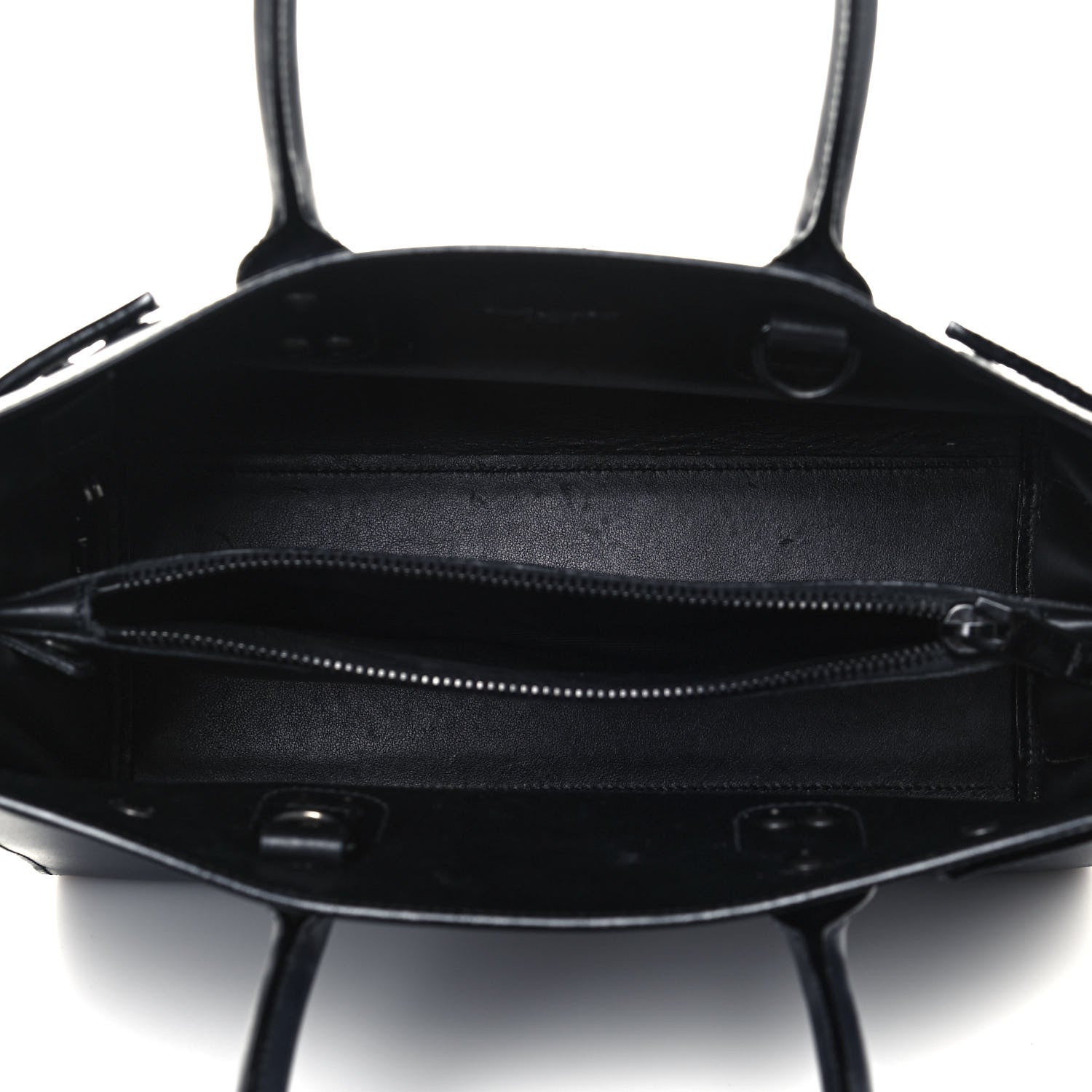 Saint Laurent Calfskin Baby Sac De Jour Navy 5 of 14