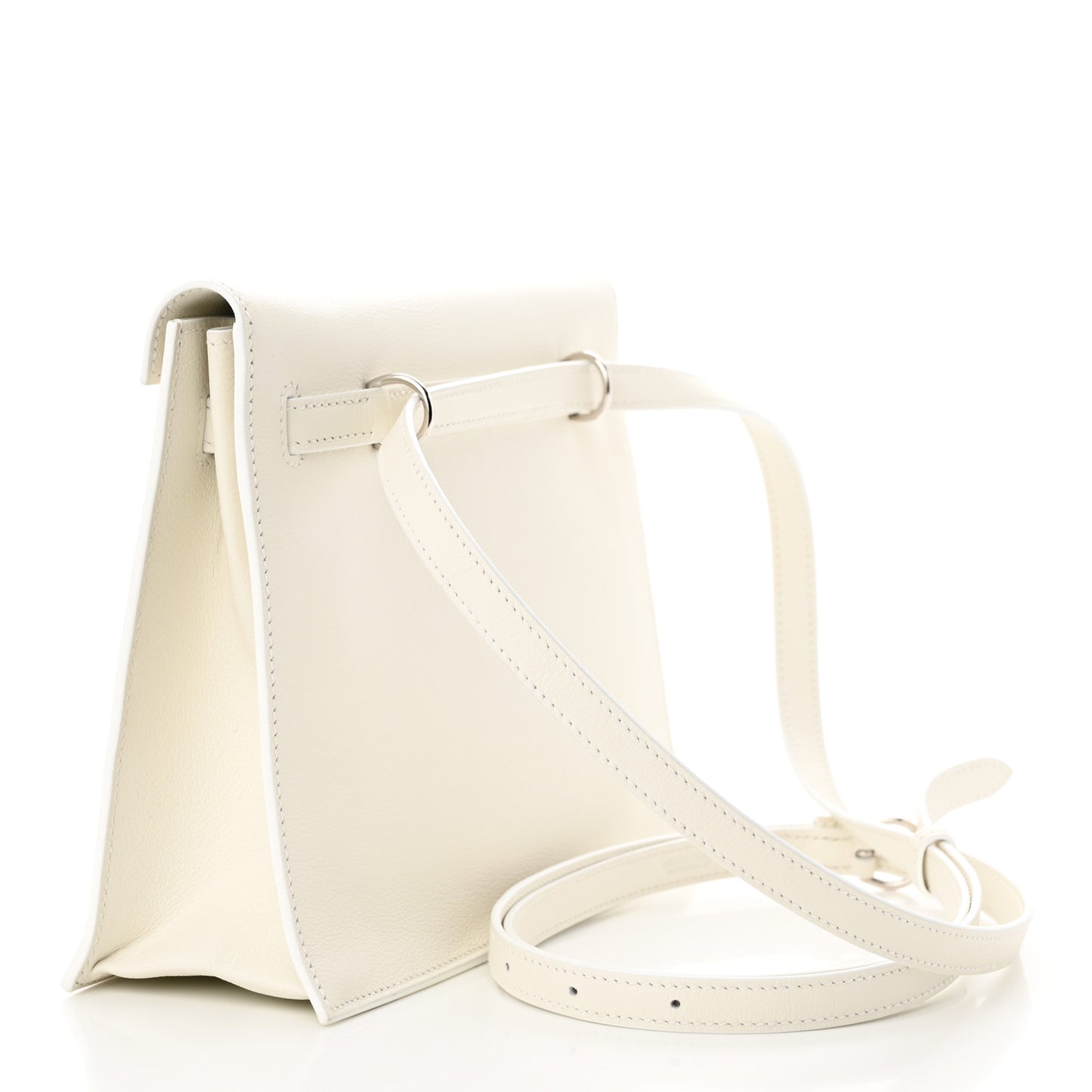 Evercolor Kelly Danse II Belt Bag White