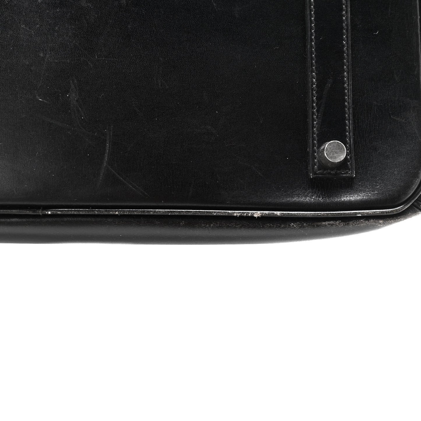 Box Horseshoe Birkin 35 Black