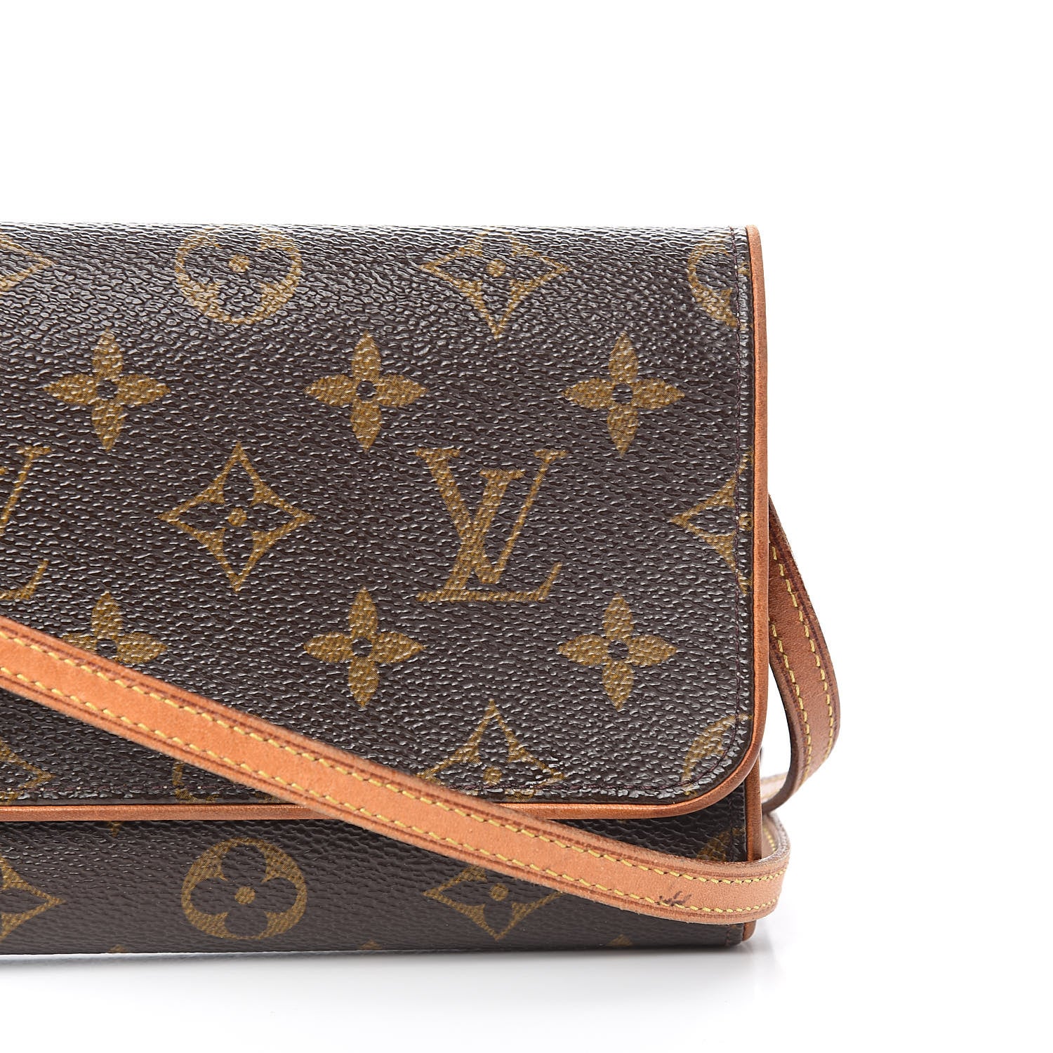 Louis Vuitton Monogram Pochette Twin GM 13 of 13