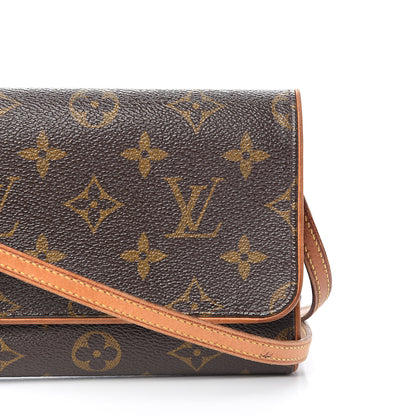 Louis Vuitton Monogram Pochette Twin GM 13 of 13