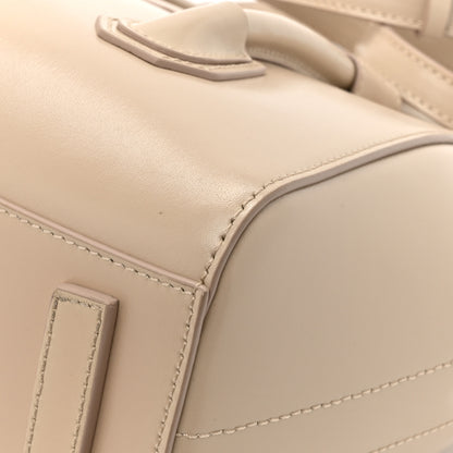 Givenchy Box Calfskin Mini Lock Antigona Shoulder Bag Natural Beige 15 of 16