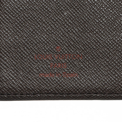 Louis Vuitton Damier Ebene Small Ring Agenda Cover 6 of 6