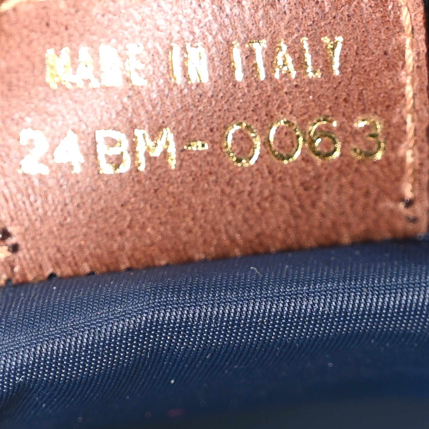 Christian Dior Monogram Street Chic Hobo Navy 7 of 10