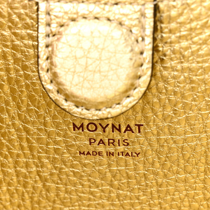 Moynat Taurillon Gex Duo BB Tote Bag Canelle Gold 6 of 9