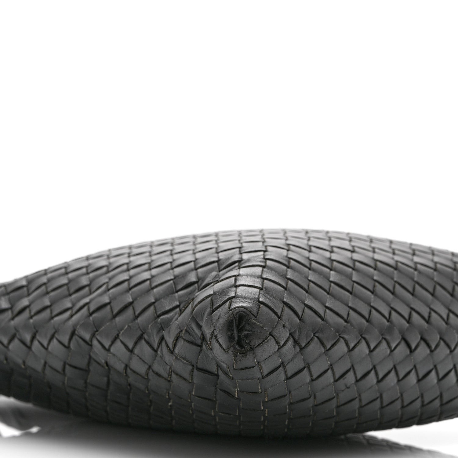 Bottega Veneta Nappa Intrecciato VN Crossbody Messenger Bag Black 10 of 12