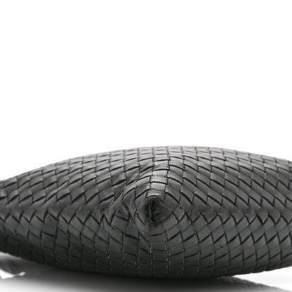 Bottega Veneta Nappa Intrecciato VN Crossbody Messenger Bag Black 10 of 12