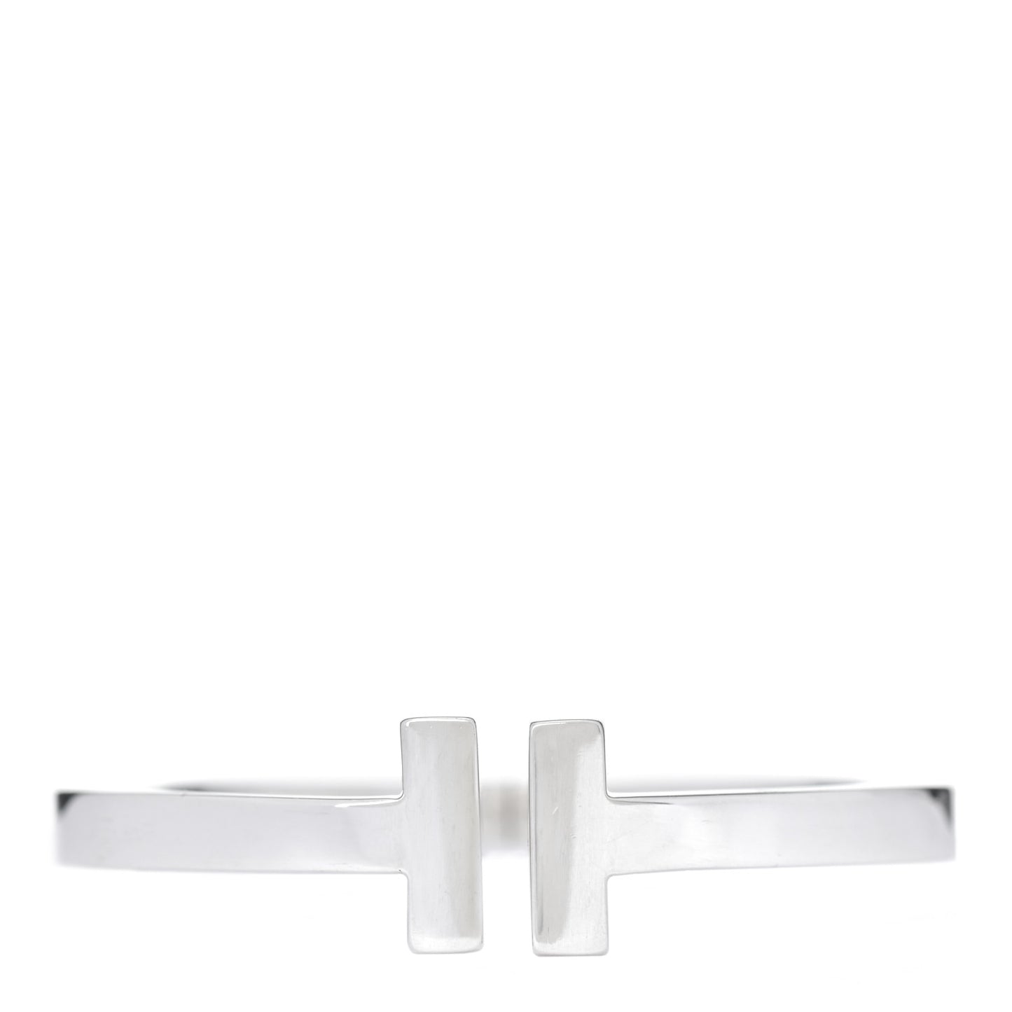 Sterling Silver T Square Bracelet