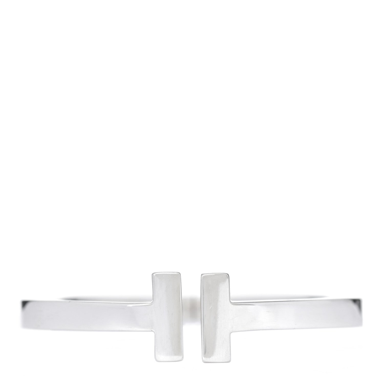 Tiffany Sterling Silver T Square Bracelet 1 of 3