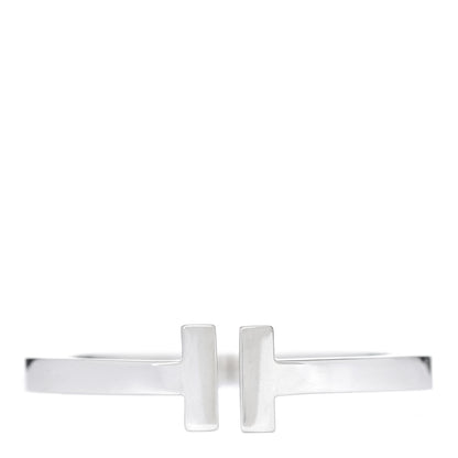 Tiffany Sterling Silver T Square Bracelet 1 of 3