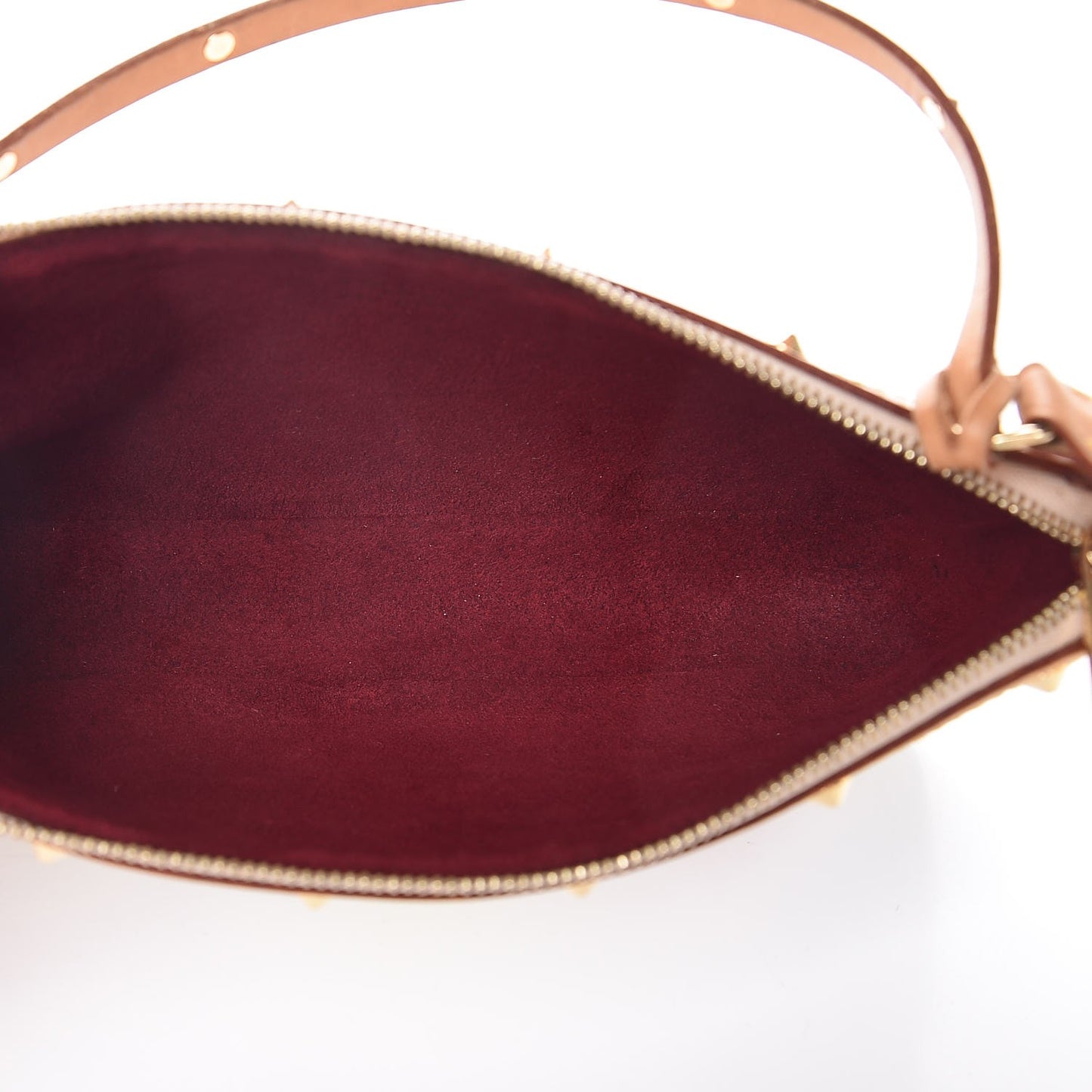 Monogram Multicolor Pochette Accessories White