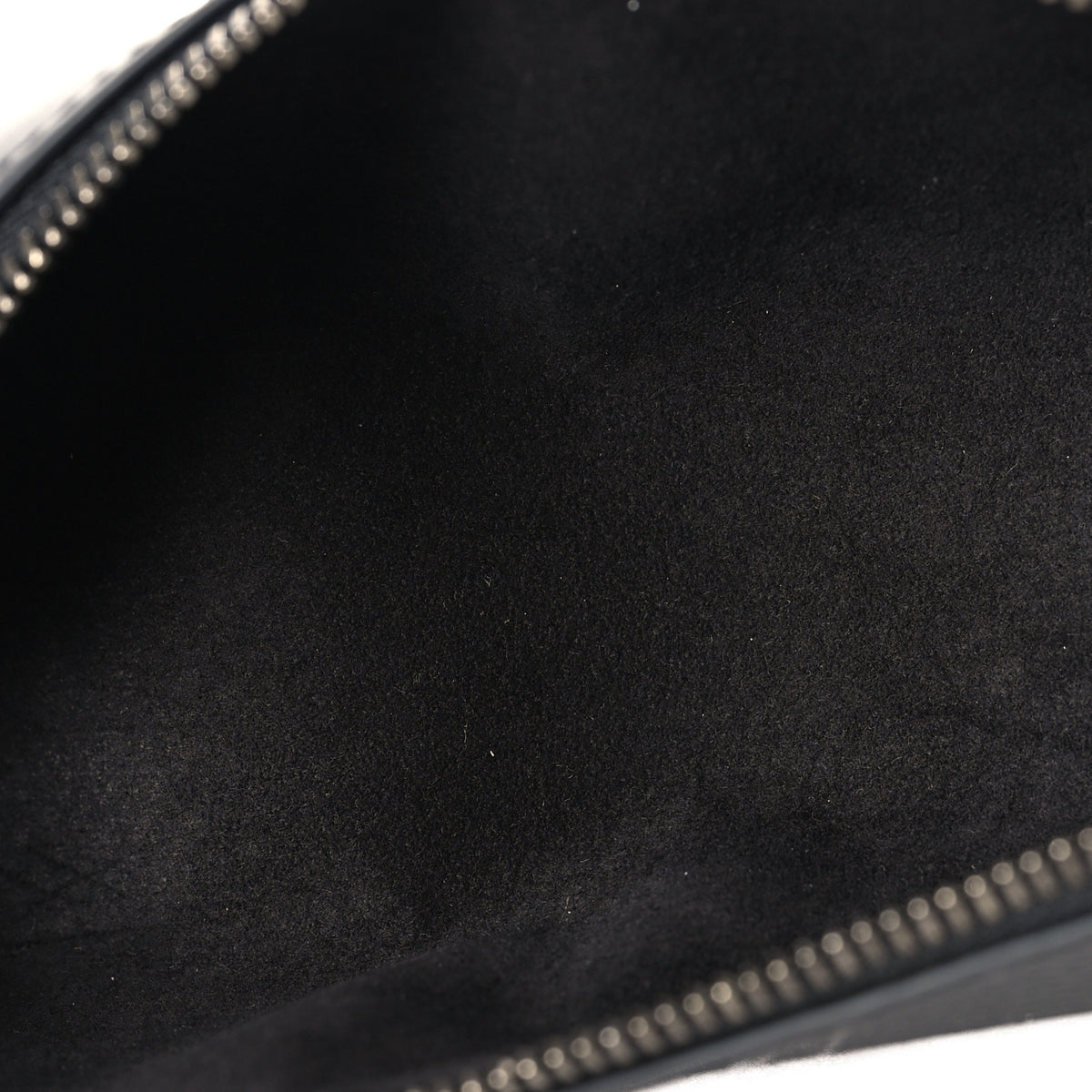 Monogram Eclipse Elizabeth Pencil Pouch Black