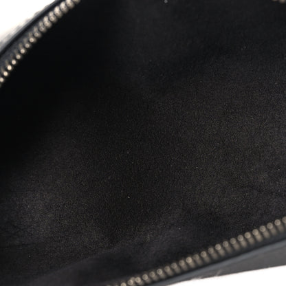 Louis Vuitton Monogram Eclipse Elizabeth Pencil Pouch Black 5 of 6