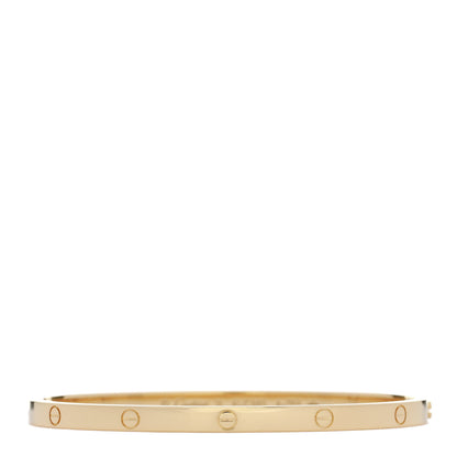 Cartier 18K Yellow Gold Small LOVE Bracelet 16 1 of 8