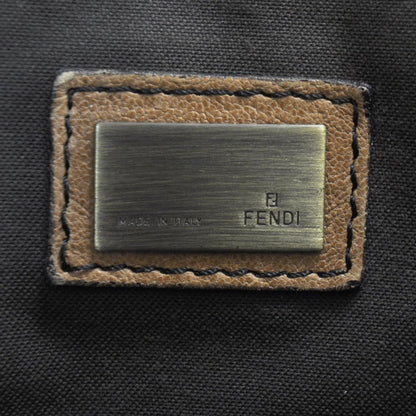 Fendi Nappa Patent B Bag Osso Black 7 of 9