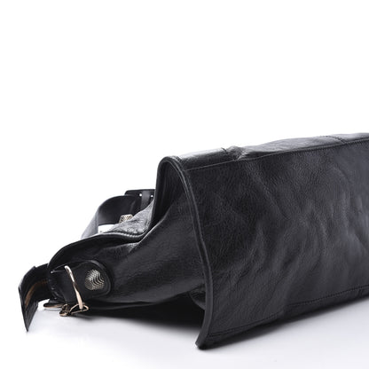 Balenciaga Agneau Giant 21 Rose Gold Hardware Part Time Black 6 of 11