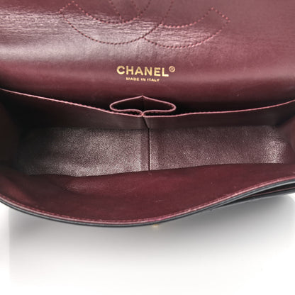Chanel Lambskin Quilted Jumbo Double Flap Black 5 of 19