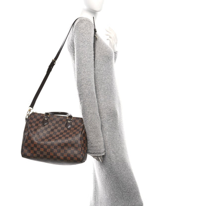 Louis Vuitton Damier Ebene Speedy Bandouliere 30 2 of 10