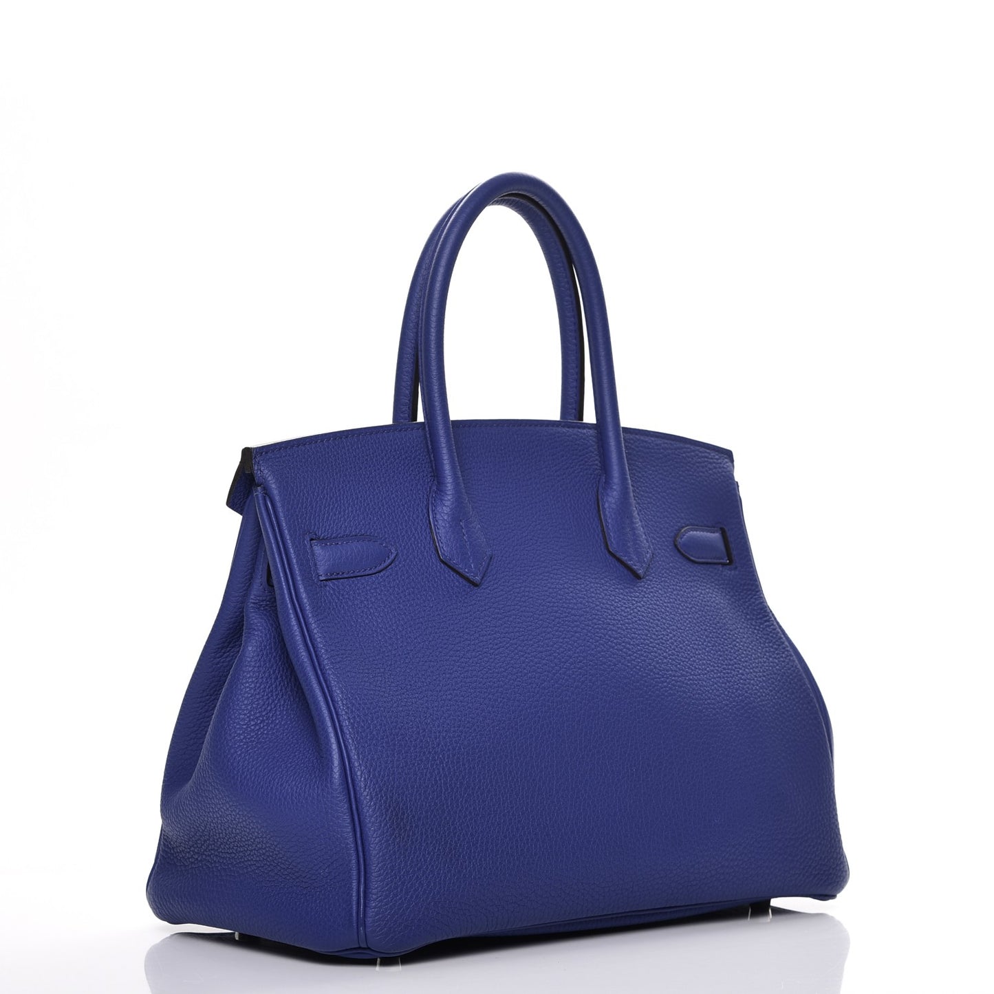 Togo Birkin 30 Bleu Electrique