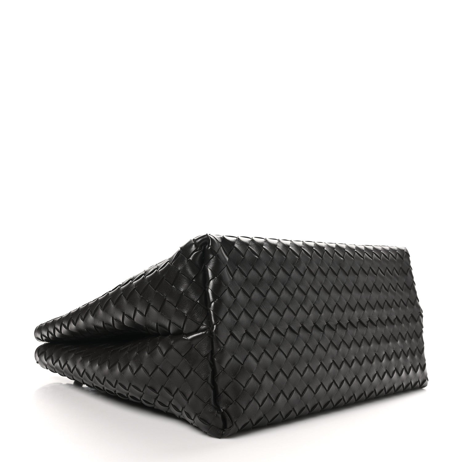 Bottega Veneta Nappa Intrecciato Large Andiamo Shoulder Bag Fondant 4 of 9
