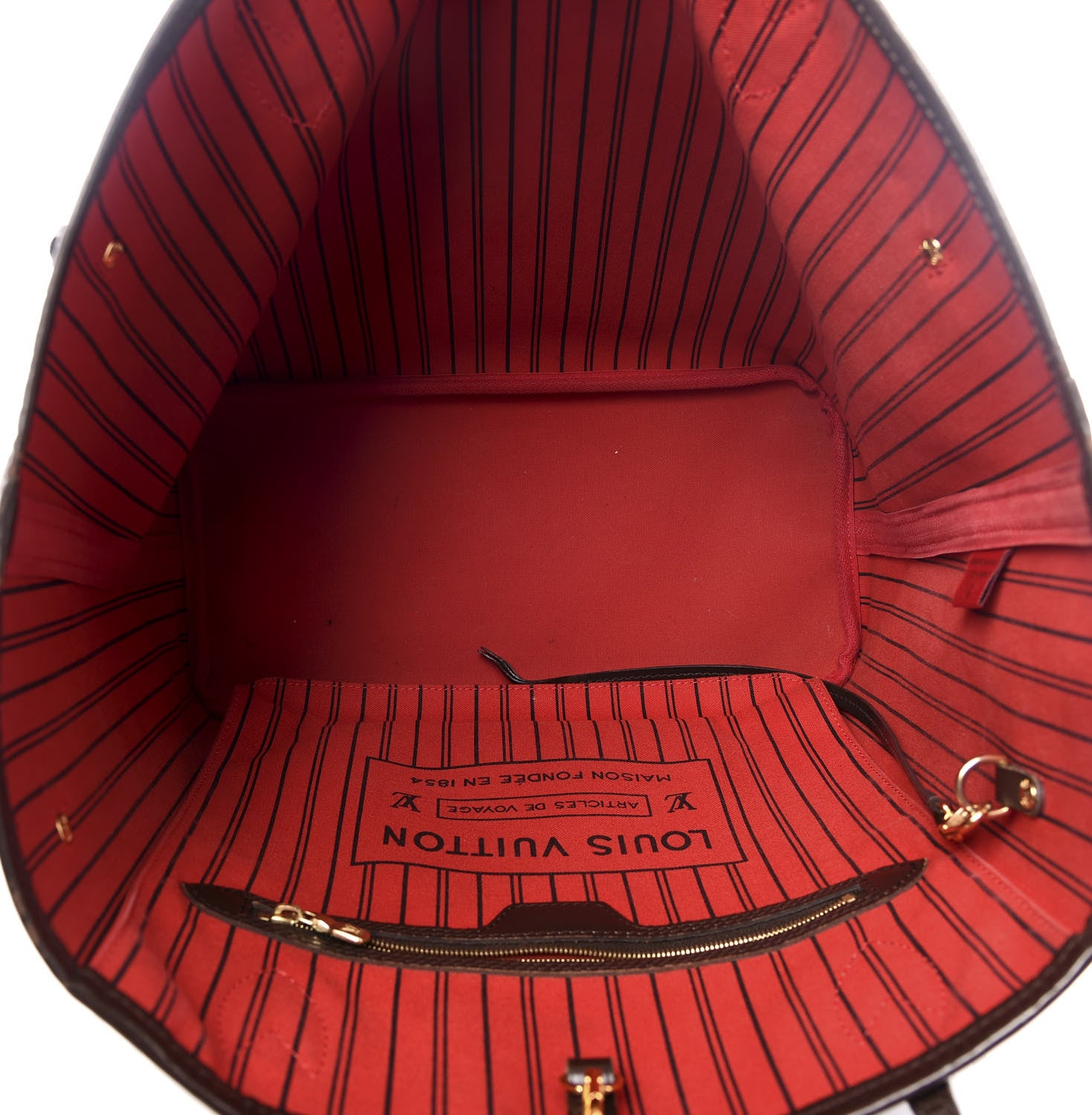Louis Vuitton Damier Ebene Neo Neverfull MM 4 of 8