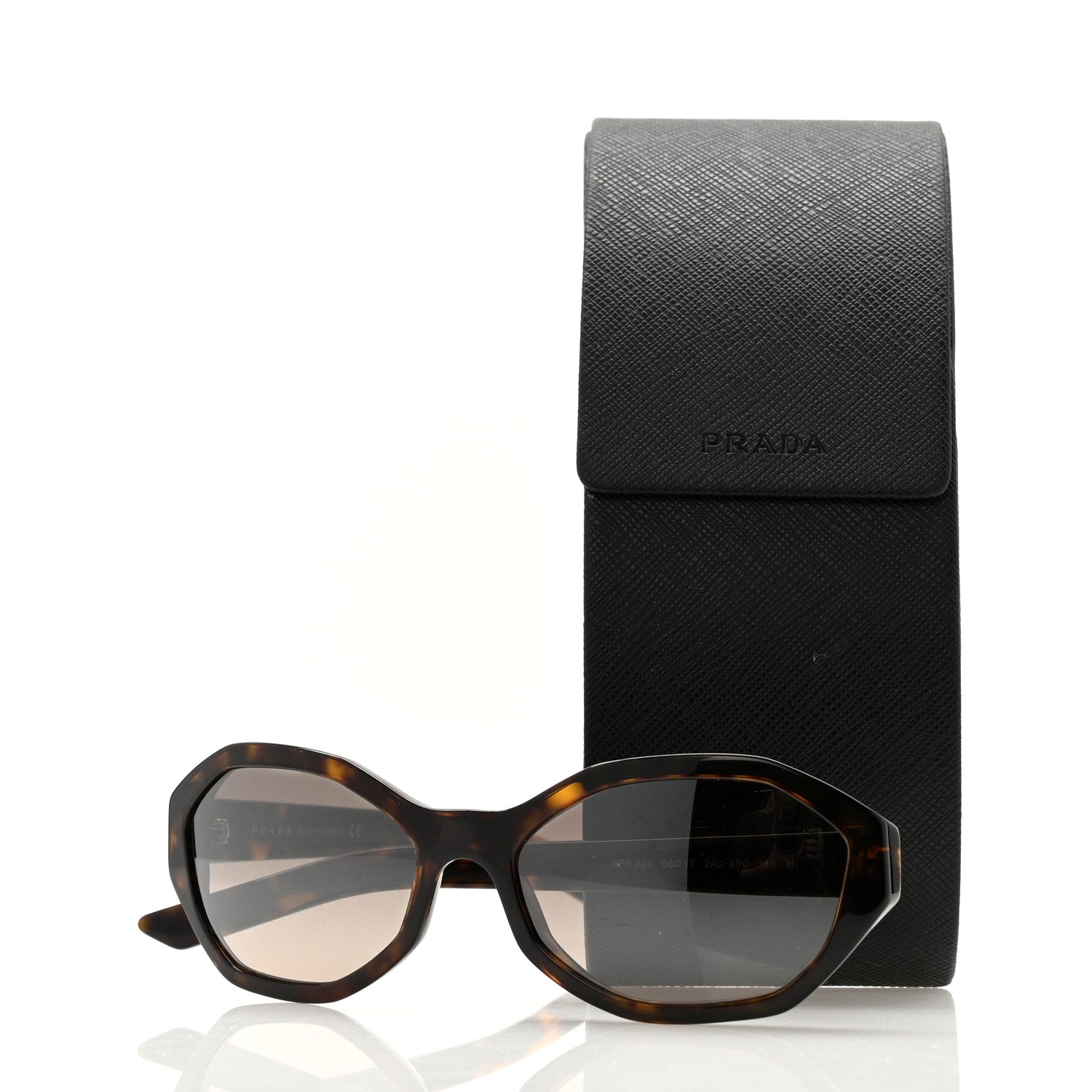 Prada Acetate Sunglasses SPR20V Tortoise 8 of 8