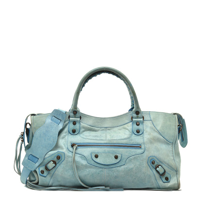 Balenciaga Agneau Classic Hardware Part Time Sky Blue 1 of 9