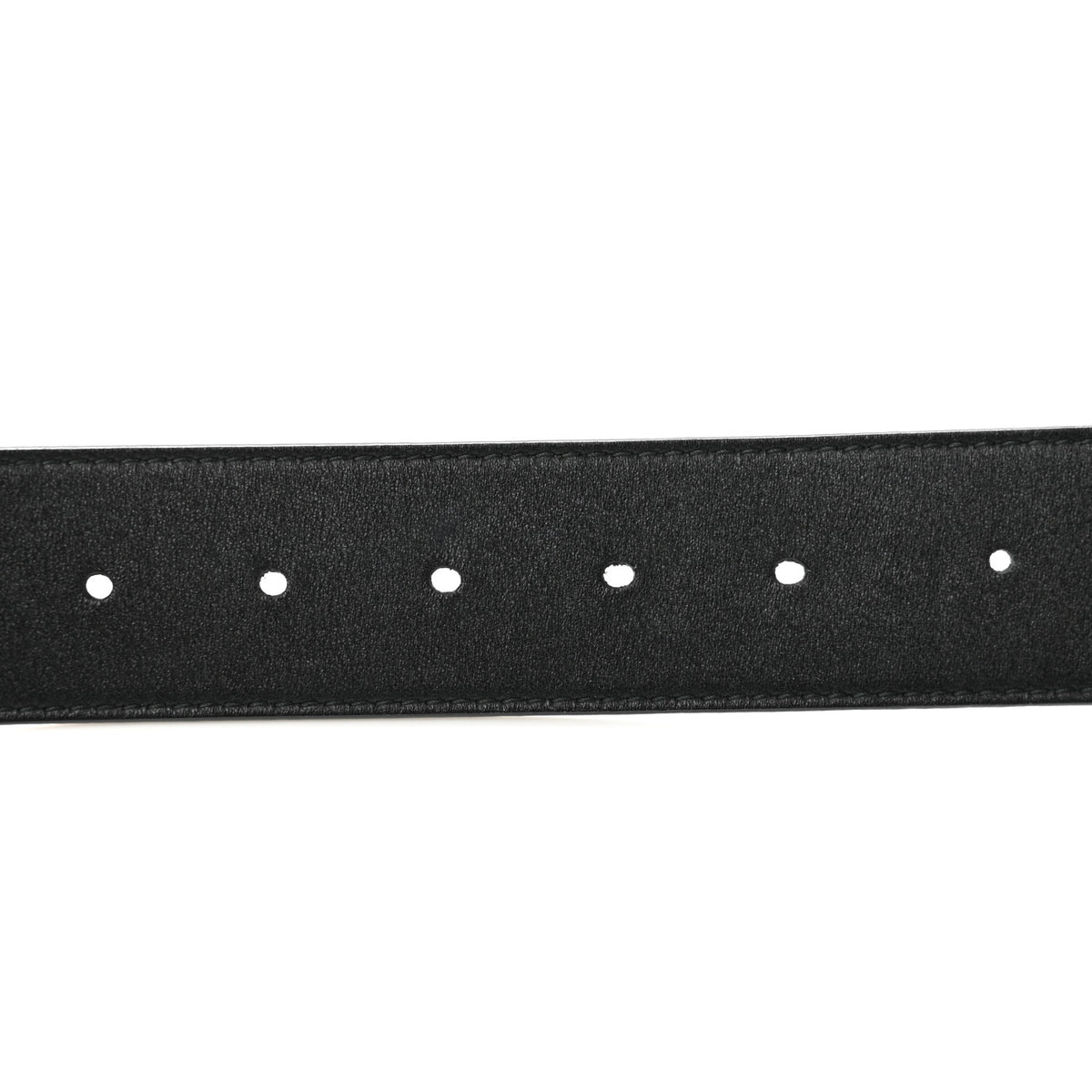Calfskin Double G 40mm Belt 80 32 Black