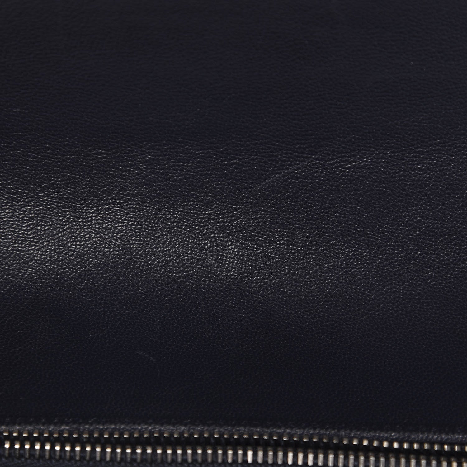 Saint Laurent Sheepskin Matelasse Chevron Monogram Large College Satchel Navy Blue 9 of 13