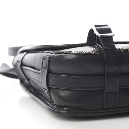 Goyard Goyardine Belvedere PM Messenger Bag Black 6 of 7