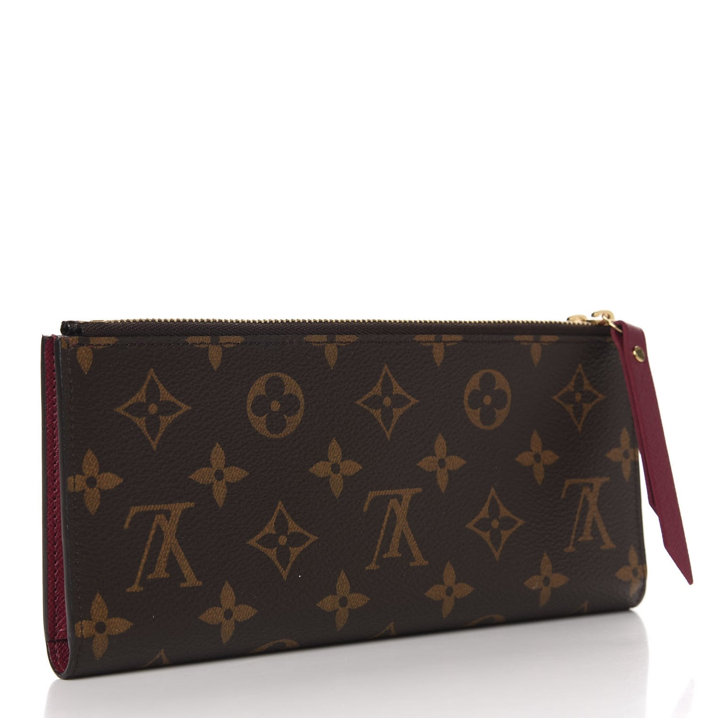 Monogram Adele Wallet Fuchsia