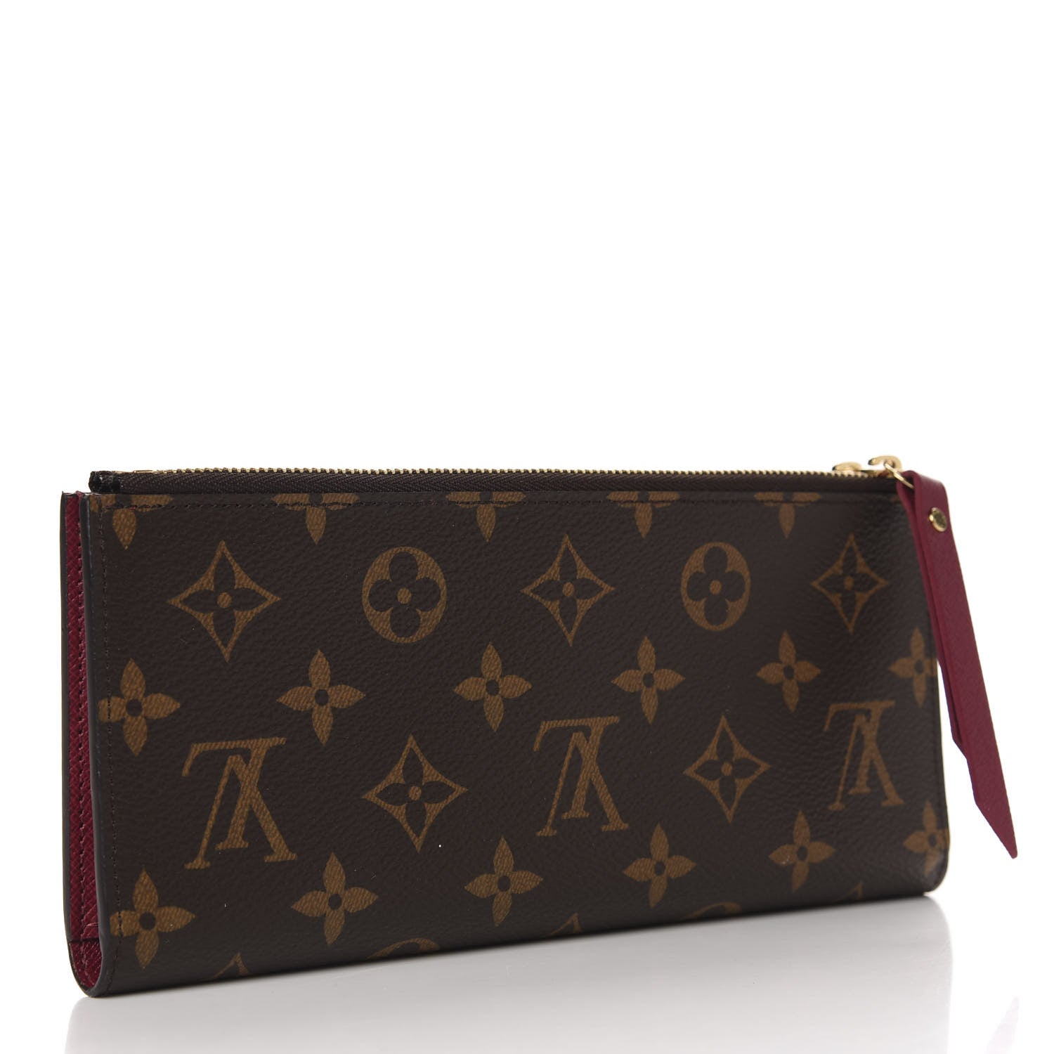 Louis Vuitton Monogram Adele Wallet Fuchsia 3 of 6