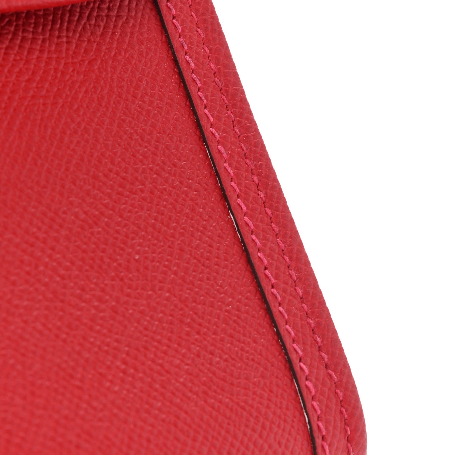 Hermes Epsom Jige Elan 29 Clutch Rouge Casaque 13 of 14