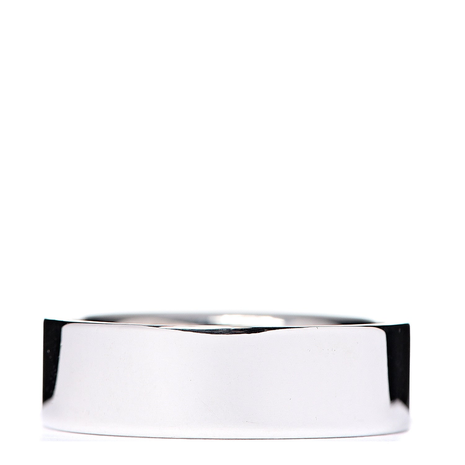 Tiffany Sterling Silver Diamond Locks Ring 56 7.5 2 of 6