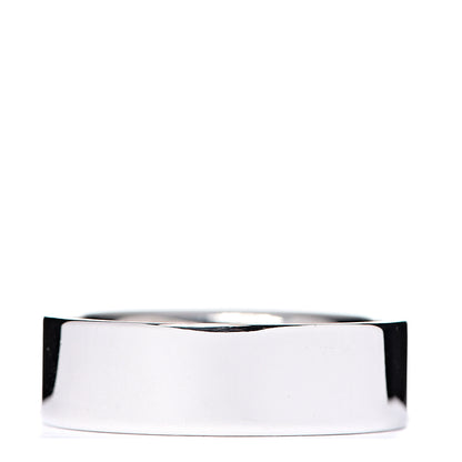 Tiffany Sterling Silver Diamond Locks Ring 56 7.5 2 of 6