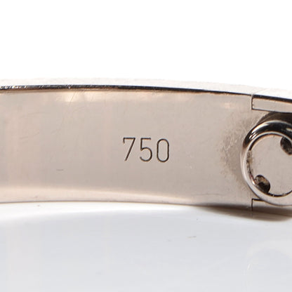 Cartier 18K White Gold LOVE Bracelet 16 4 of 6