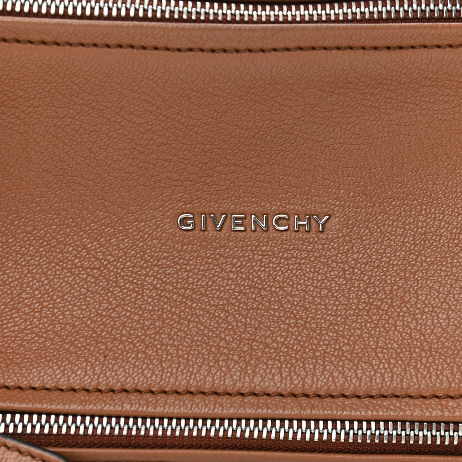 Givenchy Sugar Goatskin Mini Pandora Pony Brown 9 of 11