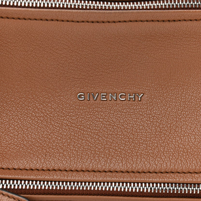 Givenchy Sugar Goatskin Mini Pandora Pony Brown 9 of 11