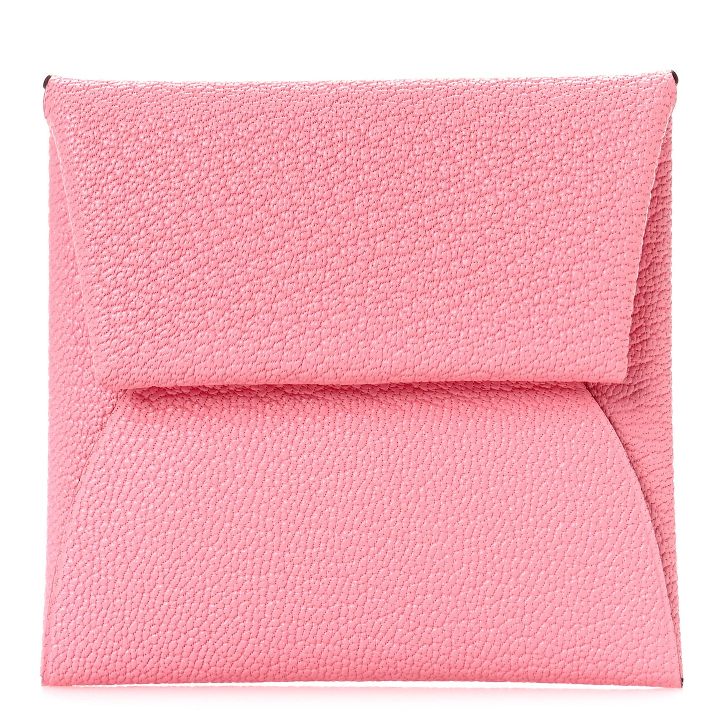 Chevre Mysore Verso Bastia Coin Purse Rose Confetti Brique