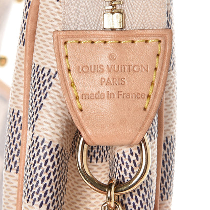 Louis Vuitton Damier Azur Eva Clutch 7 of 7