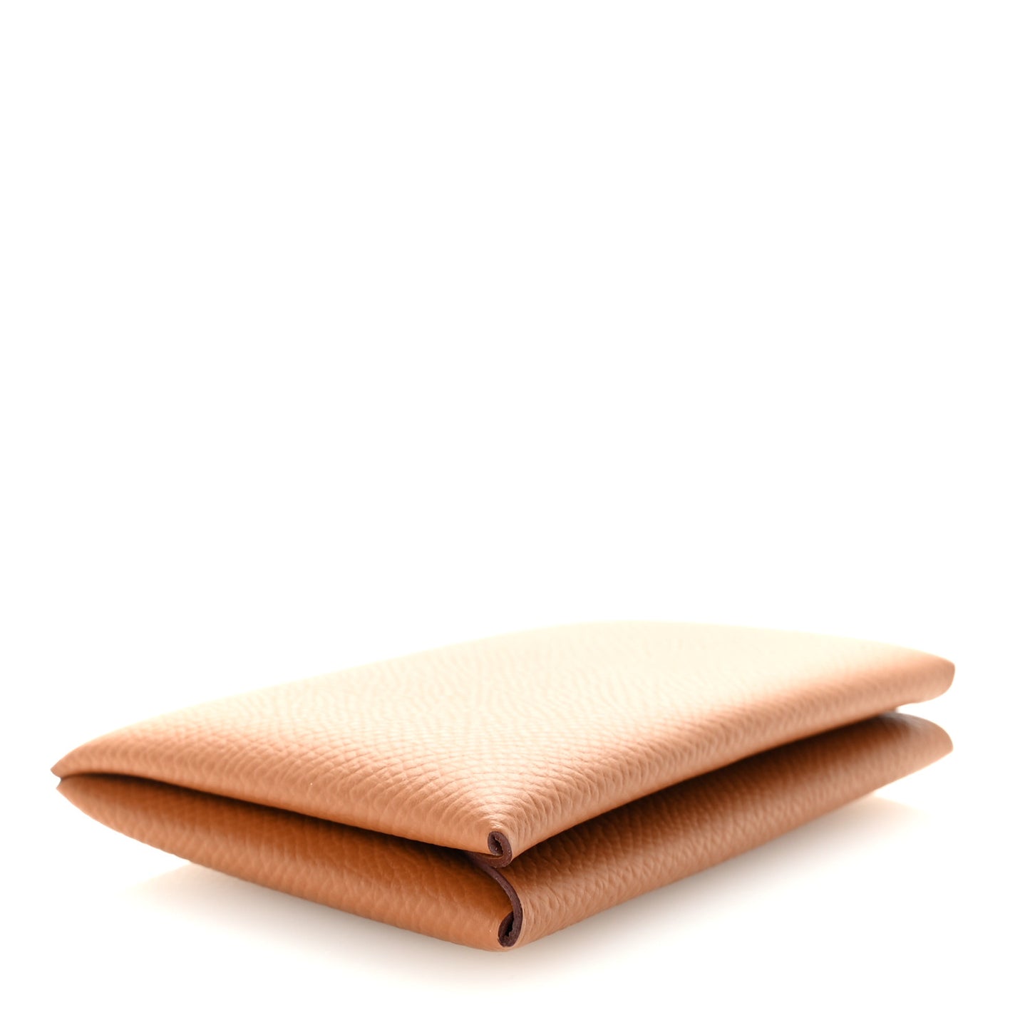 Epsom Calvi Card Case Gold